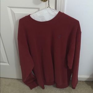 Red Ashworth pullover